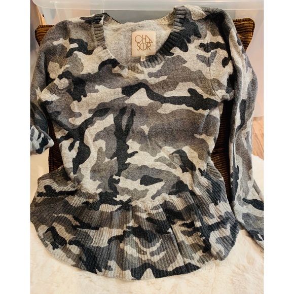 PEPLUM RUFFLE SWEATER. - Picture 5 of 5